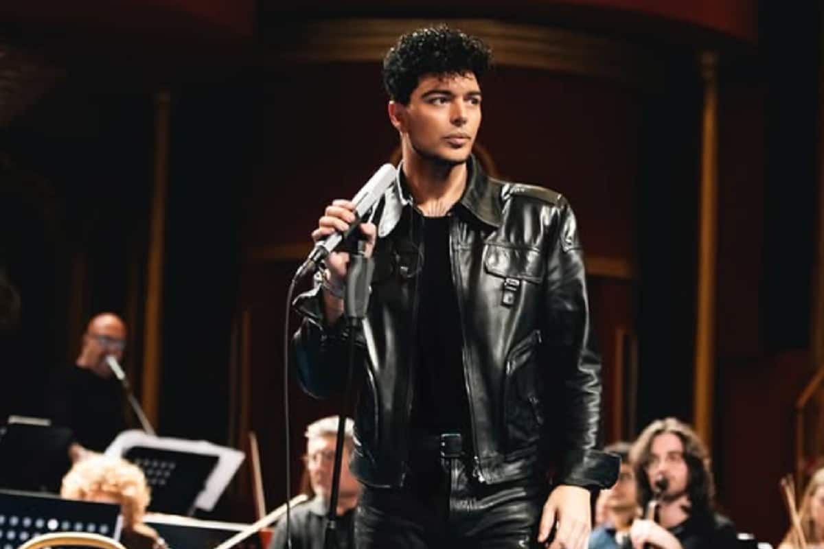 the kolors, prova con orchestra sanremo 2025